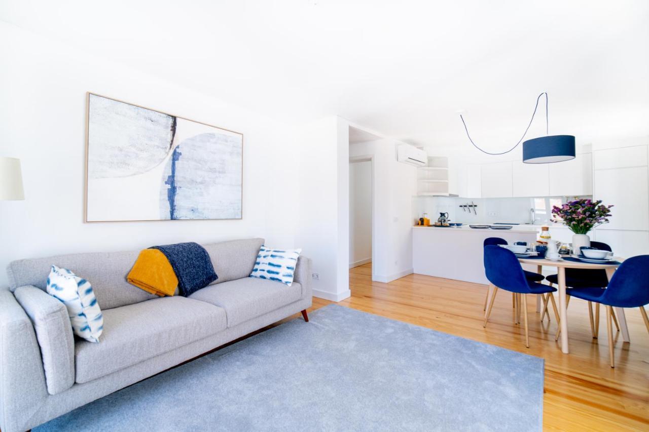 Blue By The River 3 - Elegant Two-Bedroom In Santos Lisbona Esterno foto