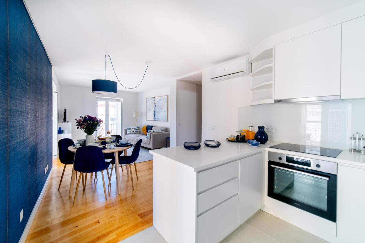 Blue By The River 3 - Elegant Two-Bedroom In Santos Lisbona Esterno foto