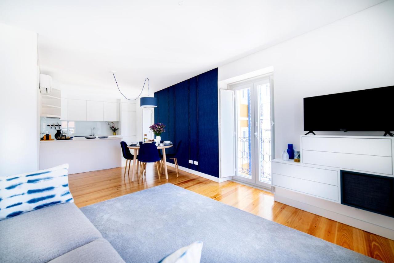 Blue By The River 3 - Elegant Two-Bedroom In Santos Lisbona Esterno foto